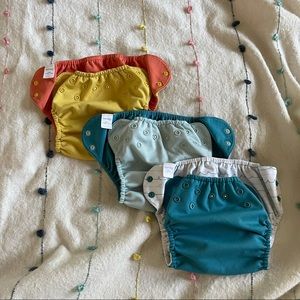 Cloth Diapering Lot — Esembly and Cloth-Eez